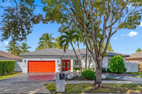 A home in Miami Lakes