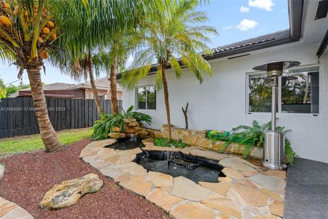 A home in Miami Lakes