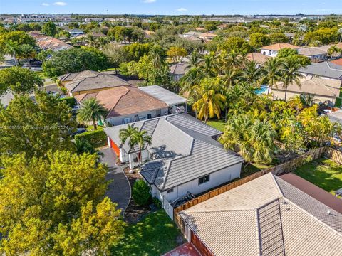 A home in Miami Lakes