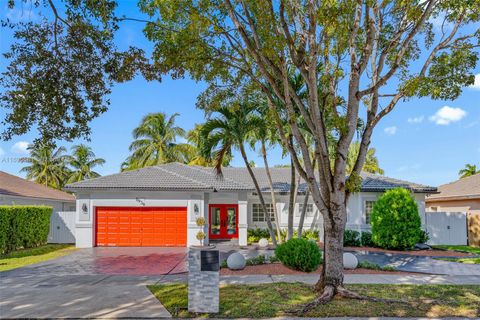 A home in Miami Lakes