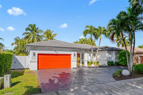 A home in Miami Lakes