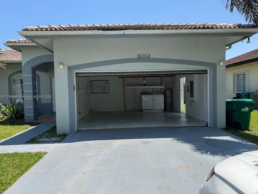 Welcome to an oasis in Miami. 3 bedroom 2 bathroom double GARAGE with a FREE POOL.  That's right pool maintenance is included. Beautiful Maintained Rental offers a spacious layout perfect for families or professionals. Plenty of natural light makes the rooms look bigger. Modern Kitchen with Stainless steel appliances makes it a cozy living environment. Step outside to private backyard for family pool and BBQ. Property located near parks, shopping centers and top rated schools.  Making this an ideal spot for Families. Show today will not last.
NO HOA. SPEEDY APPROVAL.