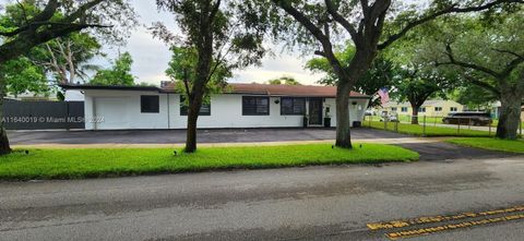 A home in Hollywood