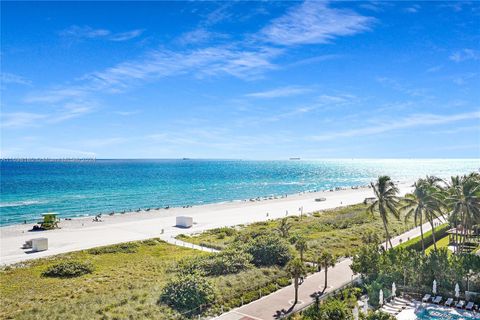 A home in Miami Beach