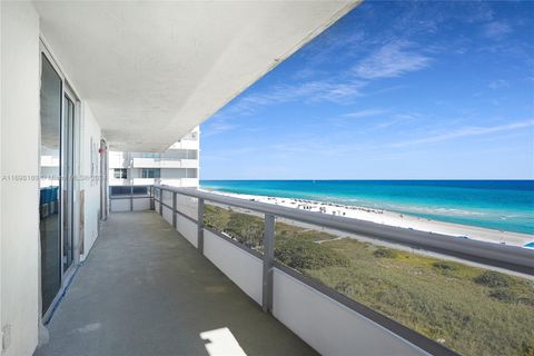 A home in Miami Beach