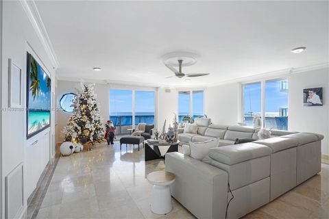 A home in Miami Beach