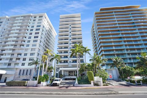 A home in Miami Beach