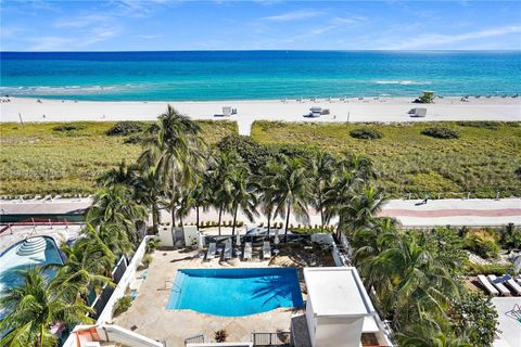 A home in Miami Beach