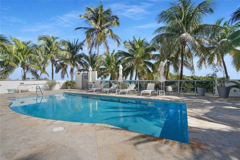 A home in Miami Beach