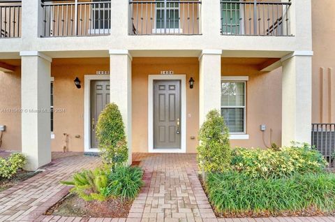 A home in Pembroke Pines