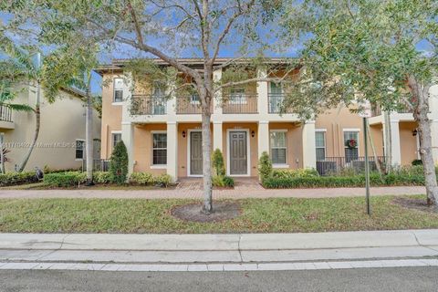 A home in Pembroke Pines