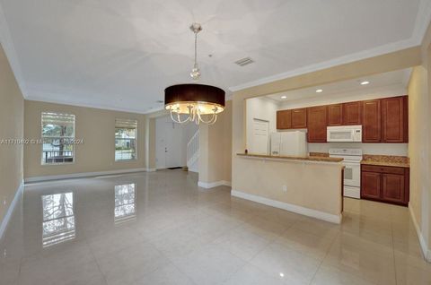 A home in Pembroke Pines