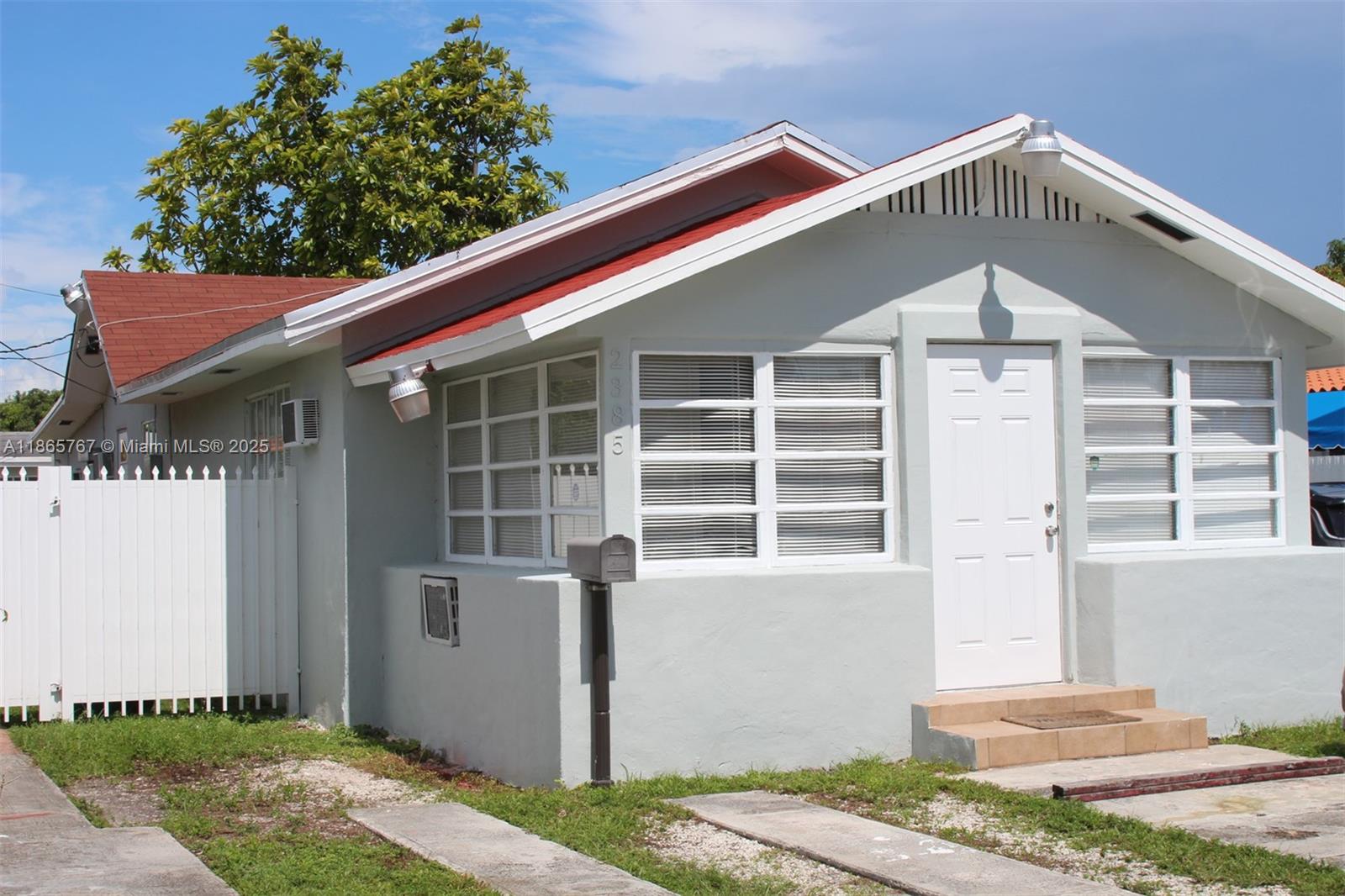 Charming studio rental property on the first floor with all tile flooring, updated kitchenette, and spacious bathroom. Property is gated, and will be rented unfurnished. Utilities included in the rental price (electricity - water - basic internet connection) There is a sitting area in the back patio as part of the common area for tenants to use. Building has coin operated washer and dryer. Centrally located in the Miami area, and close to parks, restaurants, and shopping centers. Requirements: First Month, Last Month, and Security Deposit. Must have Proof of Income for the past 3 months, copy of credit score, and tenant screening report. No Pets Allowed. Tenant occupied until end of August.