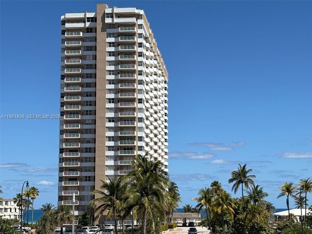 Photo of 1965 S Ocean Dr #2F, Hallandale Beach, FL 33009 (MLS # A11971406)