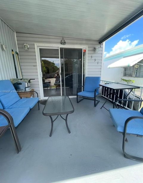 Broward County Mobile Homes 76 337 Ne 4th ct ct Hallandale Beach FL 33009