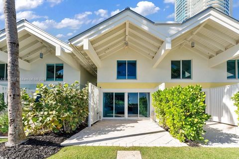 A home in Miami Beach