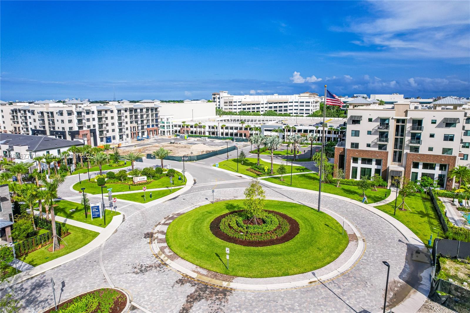 AMERICAN EXPRESS TRACT - Residential Lease