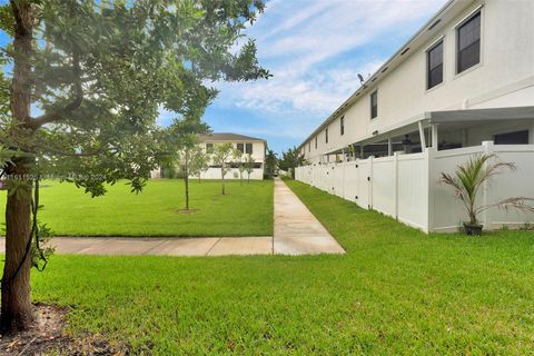 A home in Florida City