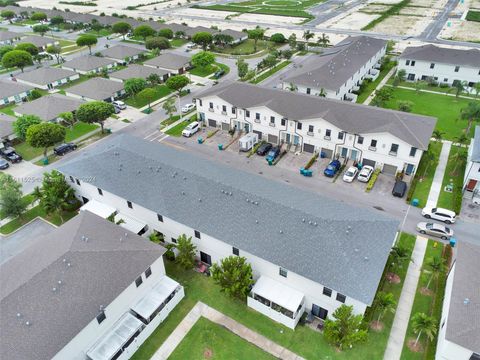 A home in Florida City