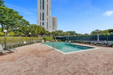 A home in Aventura