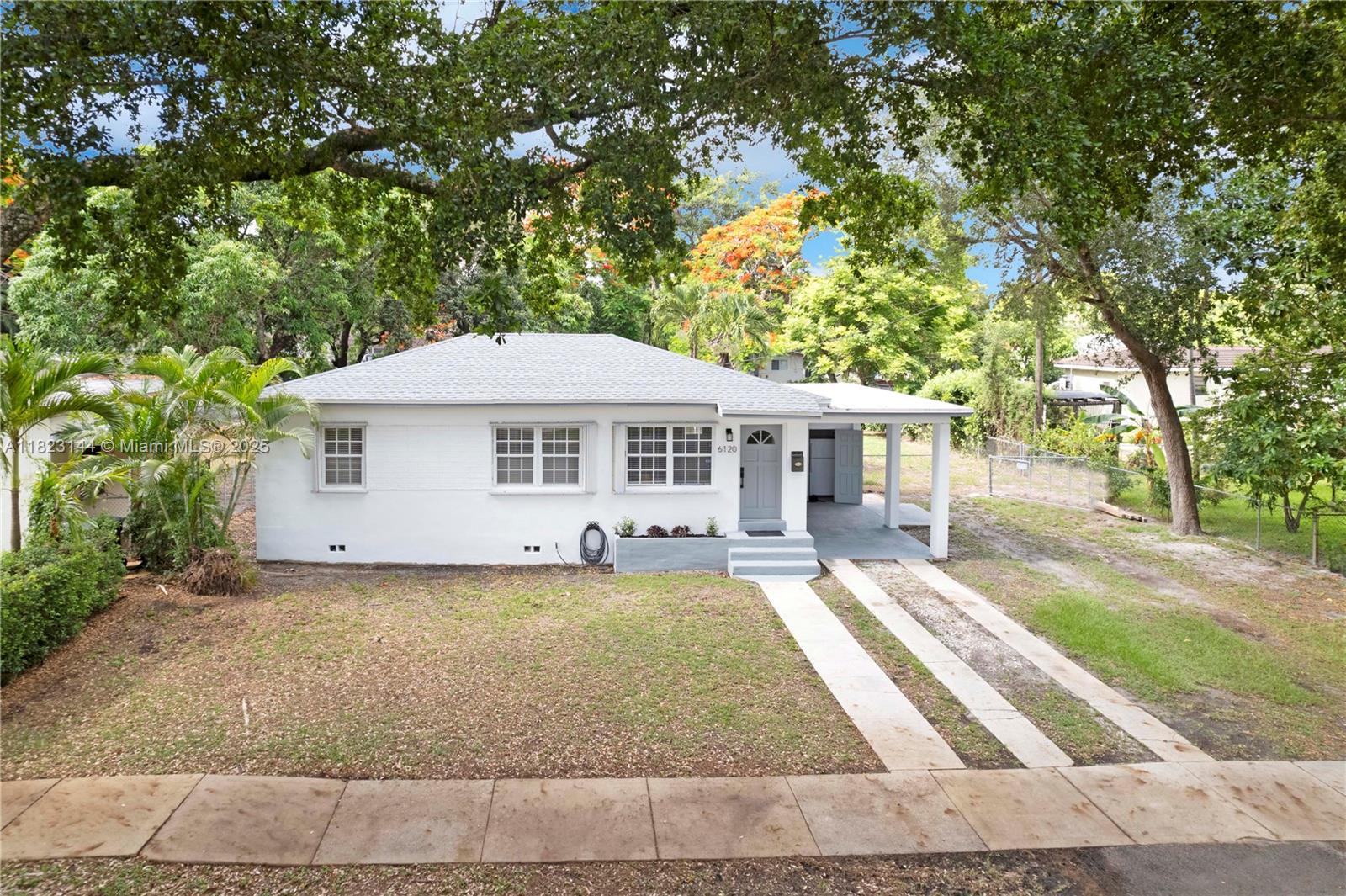 Property for Sale at 6120 Nw 40th St, Virginia Gardens, Miami-Dade County, Florida - Bedrooms: 3 
Bathrooms: 1  - $643,000