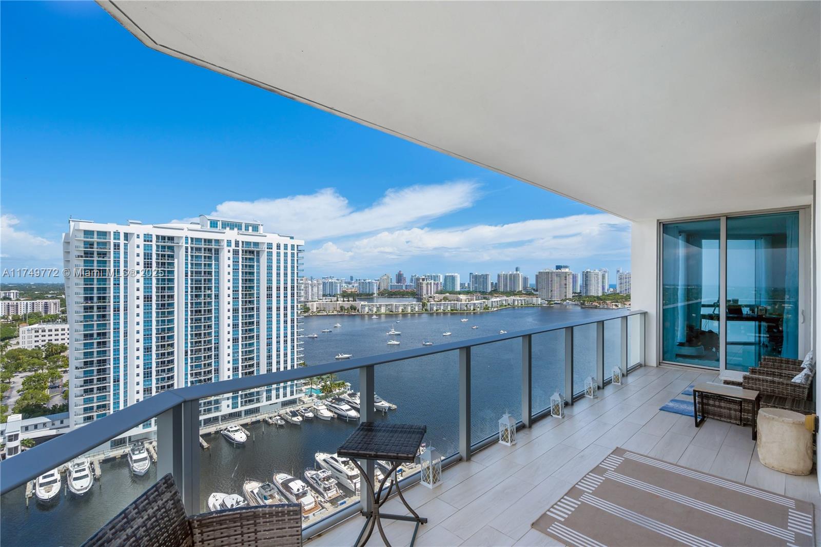 Property for Sale at 17111 Biscayne Blvd 2001, North Miami Beach, Miami-Dade County, Florida - Bedrooms: 2 
Bathrooms: 3  - $1,499,000