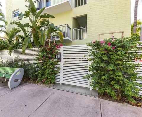 A home in Miami Beach