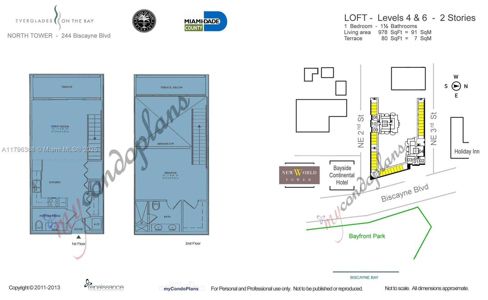 VIZCAYNE NORTH CONDO - Residential