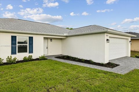 A home in Cape Coral