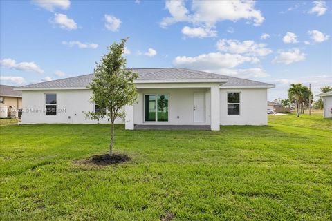 A home in Cape Coral