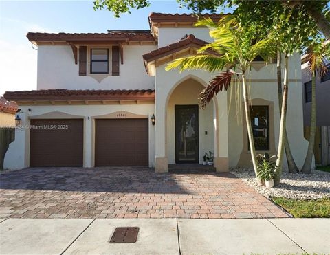 A home in Miami