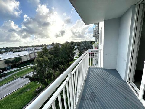 A home in Miami