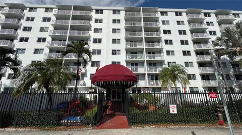 A home in Miami