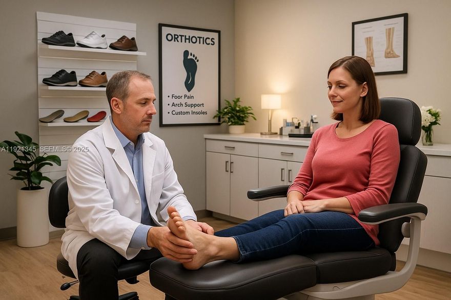 This well-established orthotics and specialty footwear business has served the Boca Raton community for years, offering personalized solutions for comfort, mobility, and foot health. The store provides a curated selection of supportive footwear, custom orthotics, arch supports, and comfort accessories tailored to individuals with plantar fasciitis, flat feet, high arches, balance issues, and other foot-related concerns. Known for its exceptional customer service and professional fittings, this operation has built a strong reputation and loyal, repeat clientele who rely on its expertise.

The business operates in a highly visible retail center with steady foot traffic and strong neighboring tenants. Inside, customers receive one-on-one assessments using advanced measuring tools to ensure proper fit and long-term comfort. The space is clean, organized, and optimized for both retail display and service efficiency. With consistent revenue, a history of stable performance, and opportunities for expansion through medical referrals, digital marketing, and outreach to local healthcare providers, this is an attractive turnkey opportunity. Ideal for an owner-operator or investor seeking a recession-resistant business in a thriving community focused on wellness and quality of life.