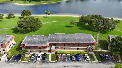 A home in Miami