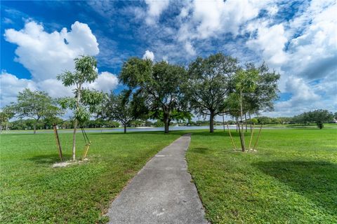 A home in Miami