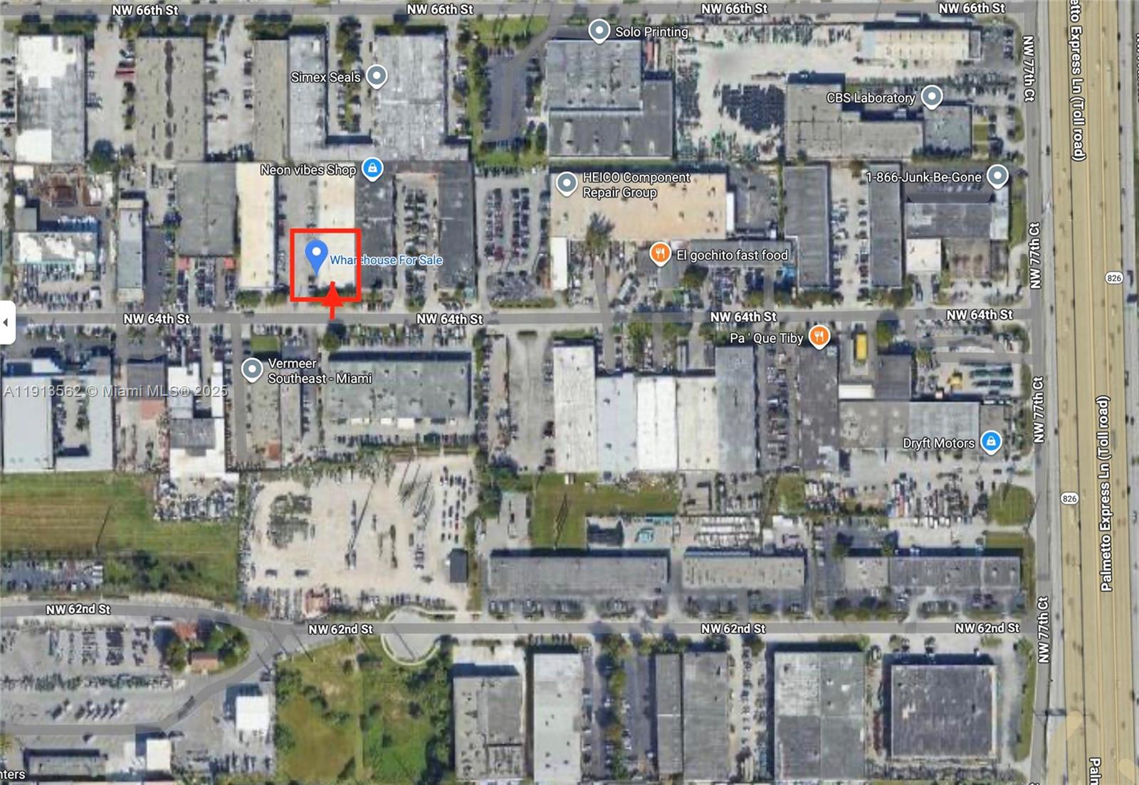 K Y M INDUSTRIAL PARK - Land