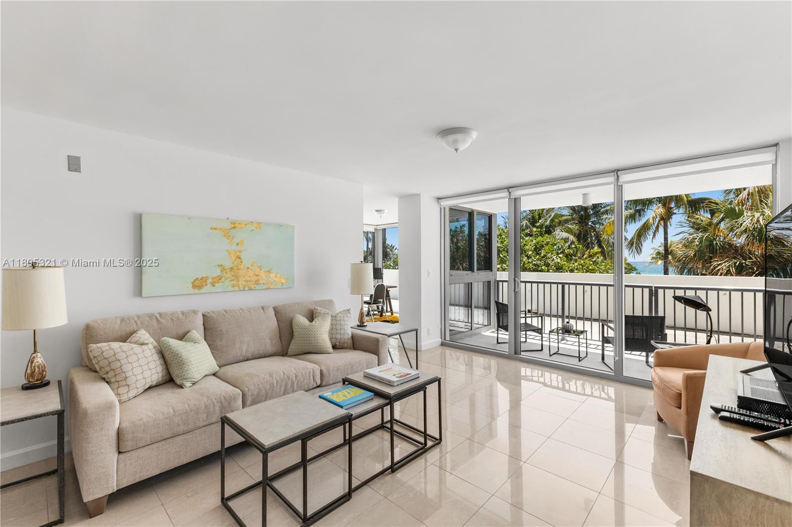 Property for Sale at 2655 Collins Ave 411, Miami Beach, Miami-Dade County, Florida - Bedrooms: 2 
Bathrooms: 2  - $1,075,000