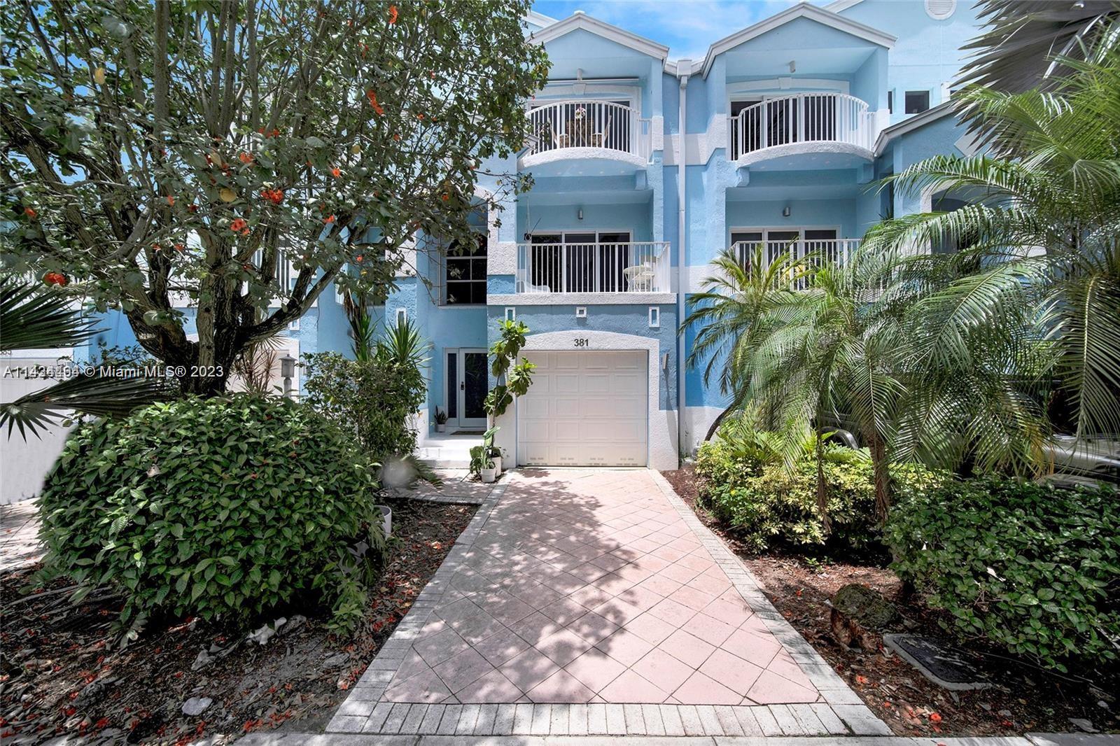 Photo 1 of 381 Franklin St St, Hollywood, Florida, $1,350,000, Web #: 11434464