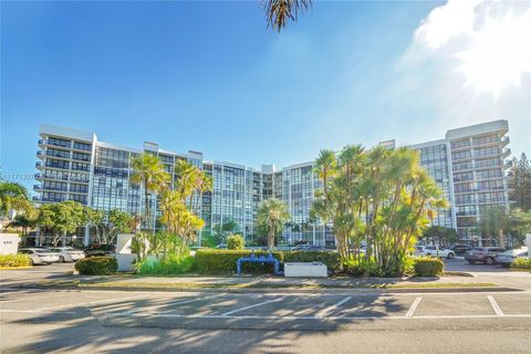 A home in Hallandale Beach