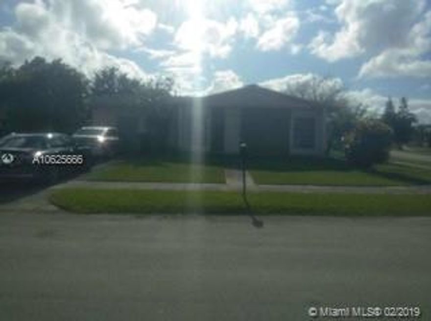 Corner lot, single family home in a quiet residential area, close to everything... Property needs some TLC but it has great potential.