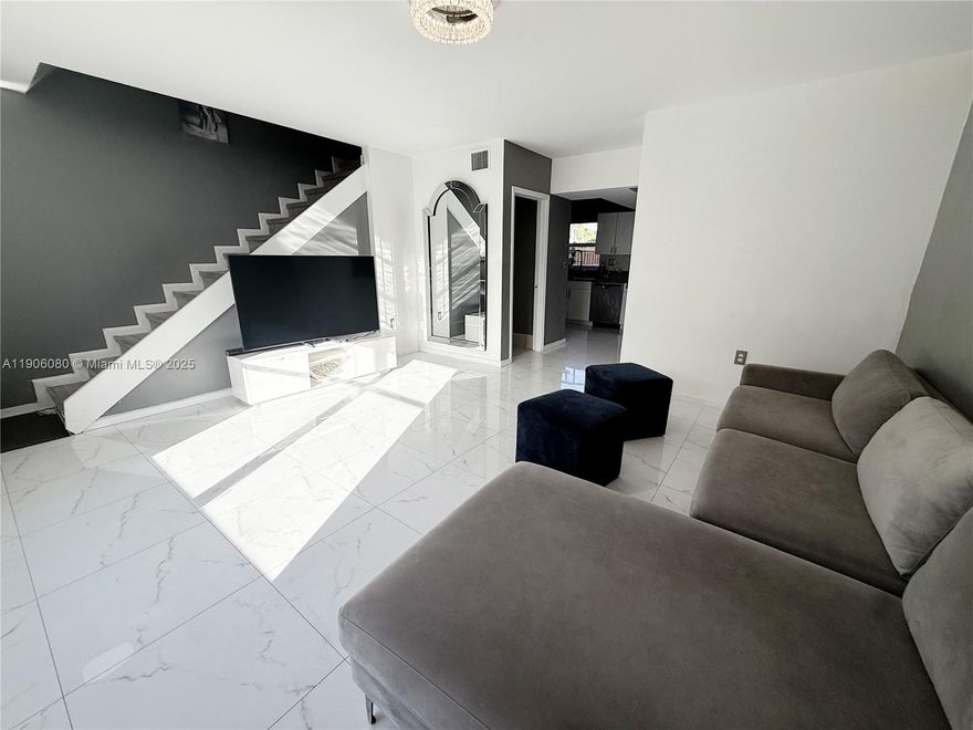 Welcome to this beautifully renovated, move-in-ready townhome—the perfect blend of modern style and supreme convenience. This home offers instant comfort, featuring 2 bedrooms plus a flexible den (ideal for a home office!) and 1.5 updated bathrooms. Inside, you'll love the modern kitchen, and outside, enjoy your large, private backyard.
Located in the heart of North Lauderdale, you have the best of the city right at your doorstep: ease of access to shopping, local parks, and public transportation. For commuters, you're just 5 minutes from University Drive and have easy access to the Florida Turnpike. Rent includes water.
Don’t miss this opportunity, schedule a private tour today!
Link to apply: https://apply.link/4HQLXnw