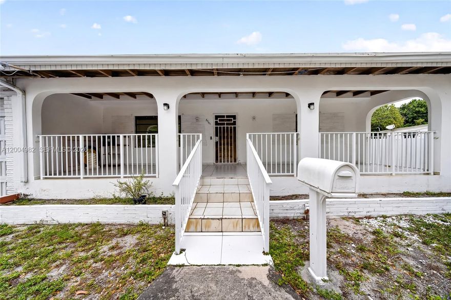 Unique duplex opportunity situated on a spacious 17,802 sq ft lot! This well-maintained property features 6 bedrooms and 4 bathrooms with tile flooring throughout for easy maintenance. The layout offers multiple living areas, including a family room, living room, dining area, and breakfast nook, providing flexibility for multi-generational living or rental income. Enjoy a large driveway with ample parking and plenty of outdoor space with room to expand, entertain, or customize. Ideal for investors or end-users looking for income potential!