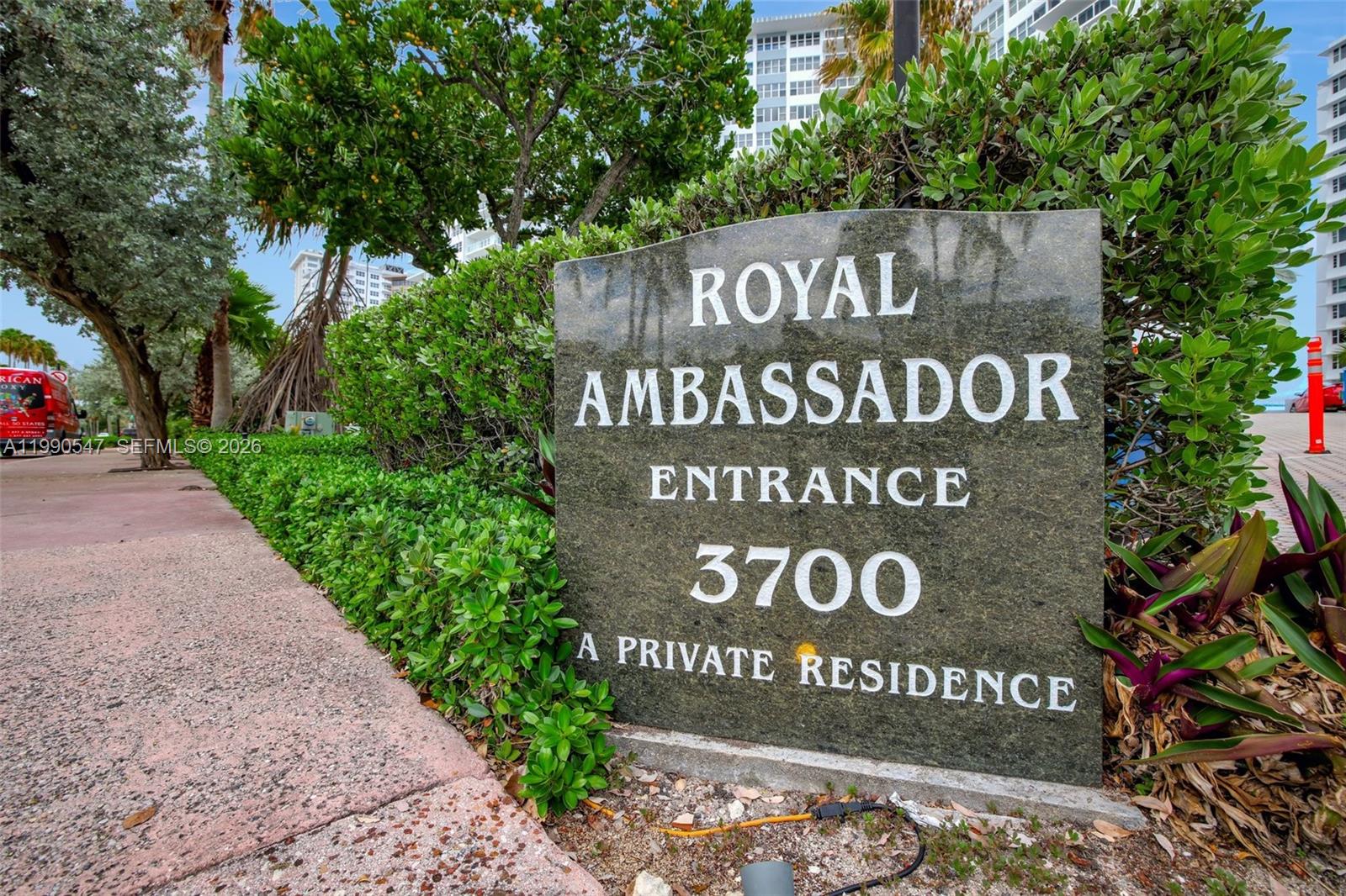 ROYAL AMBASSADOR CONDO - Residential Lease