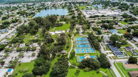 A home in Miami