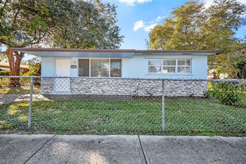 A home in Miami