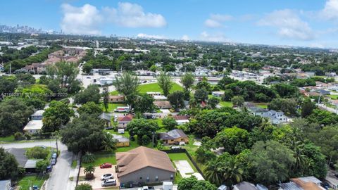 A home in Miami