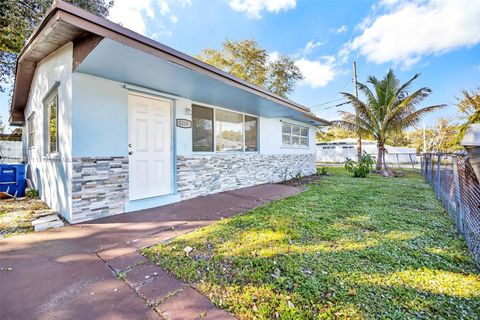 A home in Miami