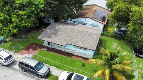 A home in Miami