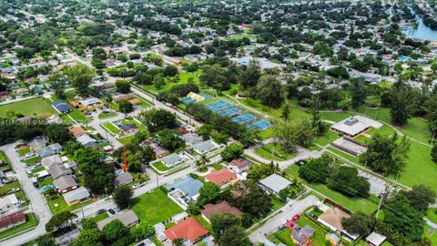 A home in Miami